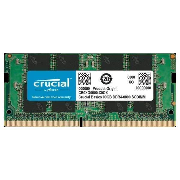 Crucial Basic NTB 16 GB 2666 MHz CB16GS2666 DDR4 Ram - Görsel 2
