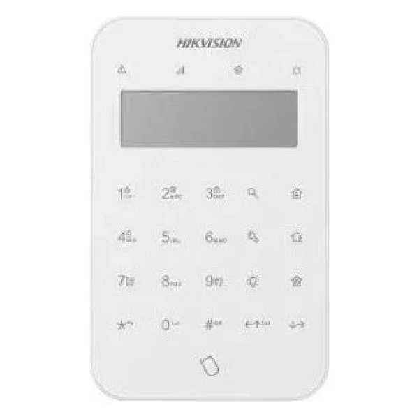 Hikvision DS-PK1-E-We Kablosuz LED Keypad Şifre Paneli - Görsel 4