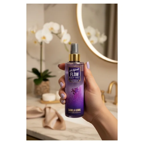 Eda Taşpınar Squad Flow Damla Kınık Collection 200 ml Kadın Vücut Spreyi - Görsel 10