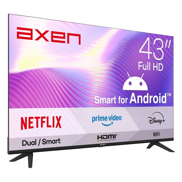 Axen AX43FMLN-W02S Full HD 43" 109 Ekran Uydu Alıcılı webOS Smart LED TV - Görsel 2