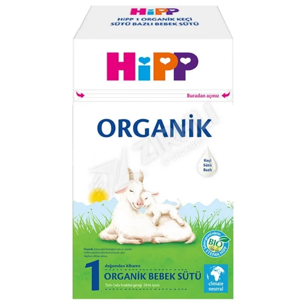 Hipp Organik 1 Keçi Sütü Bazlı Bebek Sütü 400 gr 4 Adet - Görsel 2