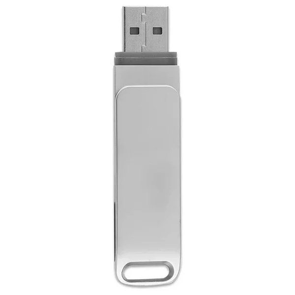2 In 1 Çift Taraflı Uyumlu Type-c ve İpHONE 15 Telefonlarla Uyumlu Tak Çalıştır USB Usb 2.0 32 Gb Usb Bellek - Metal - Görsel 5