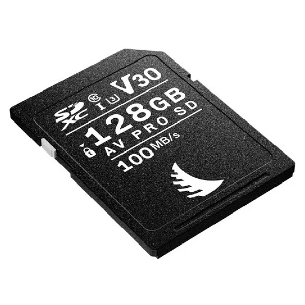 Angelbird AV Pro Class 10 UHS-I U3 V30 128 GB Hafıza Kartı - Görsel 5