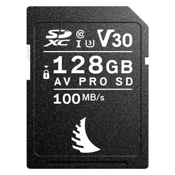 Angelbird AV Pro Class 10 UHS-I U3 V30 128 GB Hafıza Kartı - Görsel 6