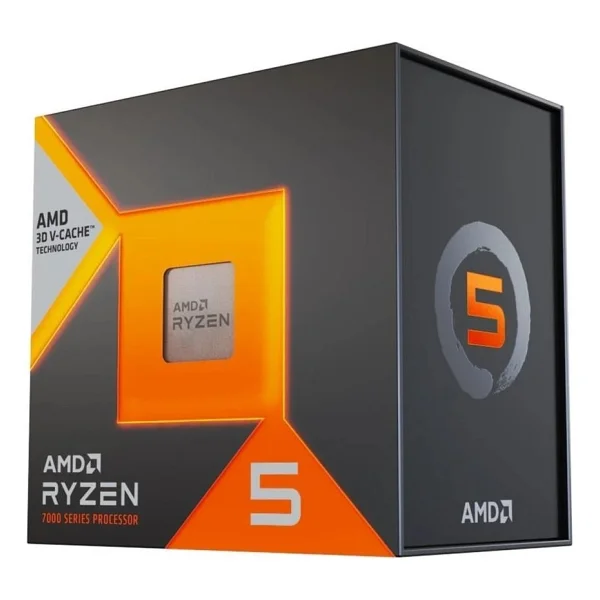 AMD Ryzen 5 7500X3D Altı Çekirdek 4.00 GHz Kutulu Fansız İşlemci - Görsel 9