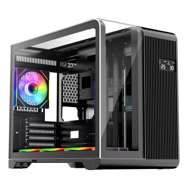 1St Player RT6 RGB Fanlı Micro ATX Oyuncu Kasası - Görsel 2