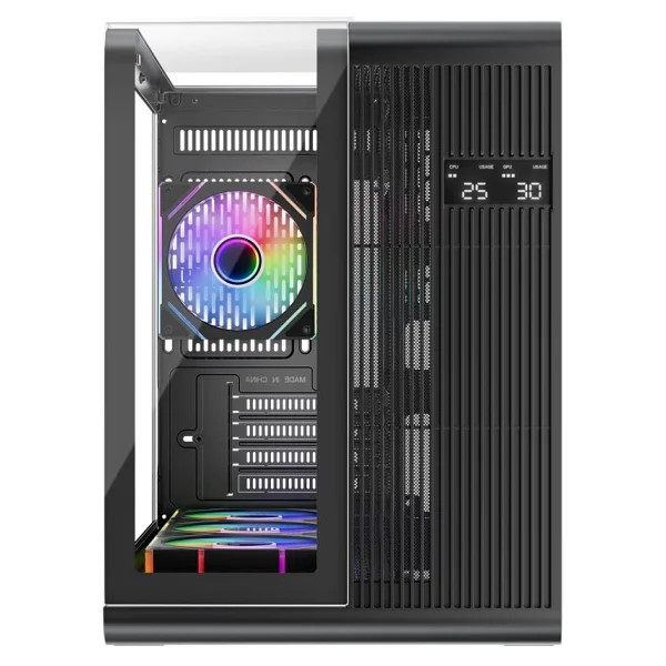 1St Player RT6 RGB Fanlı Micro ATX Oyuncu Kasası - Görsel 3