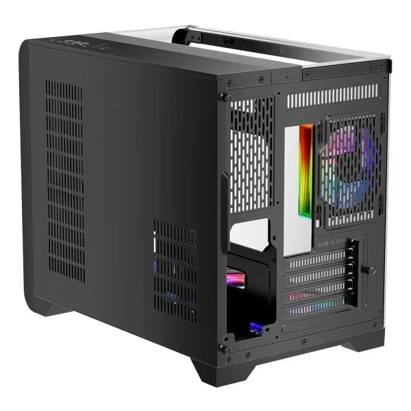 1St Player RT6 RGB Fanlı Micro ATX Oyuncu Kasası - Görsel 6