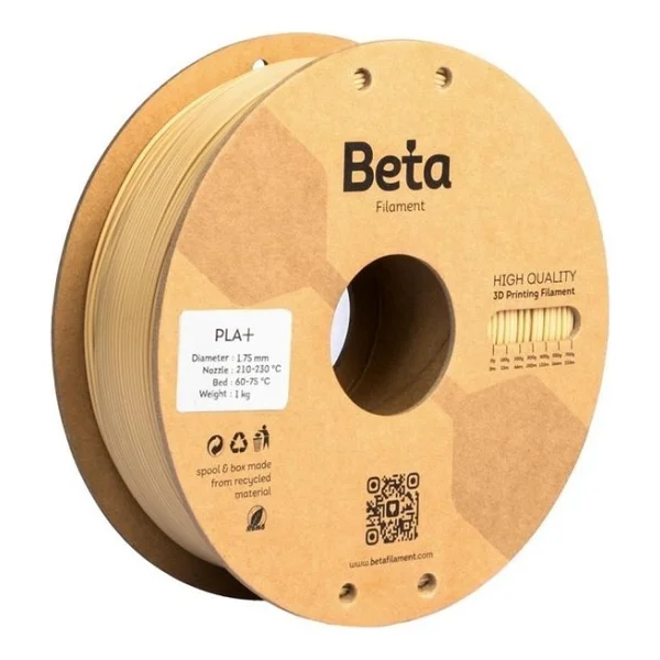 Beta PLA Plus 1.75 mm 1 kg Ten Filament - Görsel 8