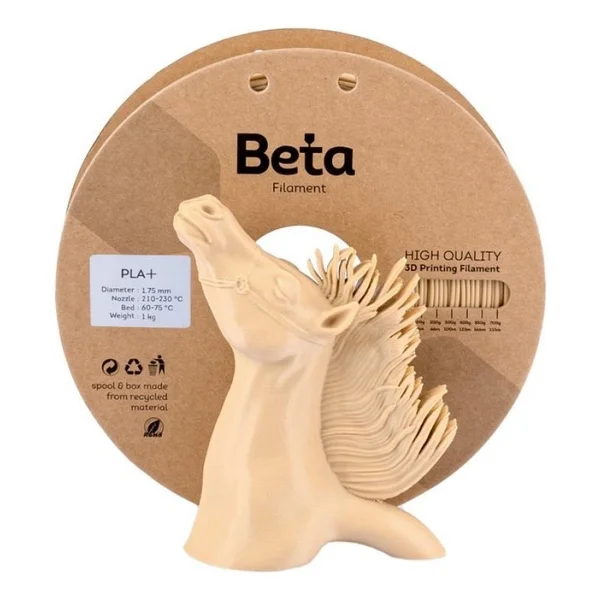 Beta PLA Plus 1.75 mm 1 kg Ten Filament - Görsel 9