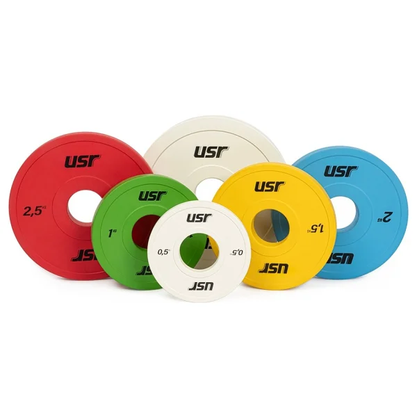 USR 63-1SB Half Rack Sistemi-165 Kg Ağırlık Seti - Görsel 8