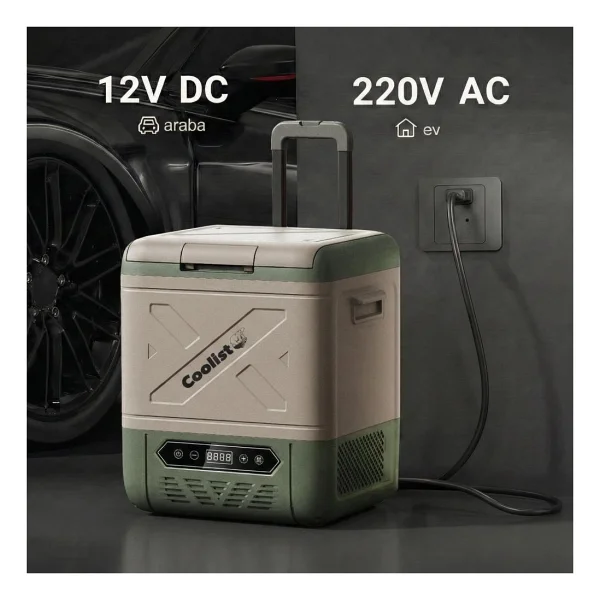 Coolist CLK18W 12/24 V 18 lt Araç Buzdolabı - Görsel 5