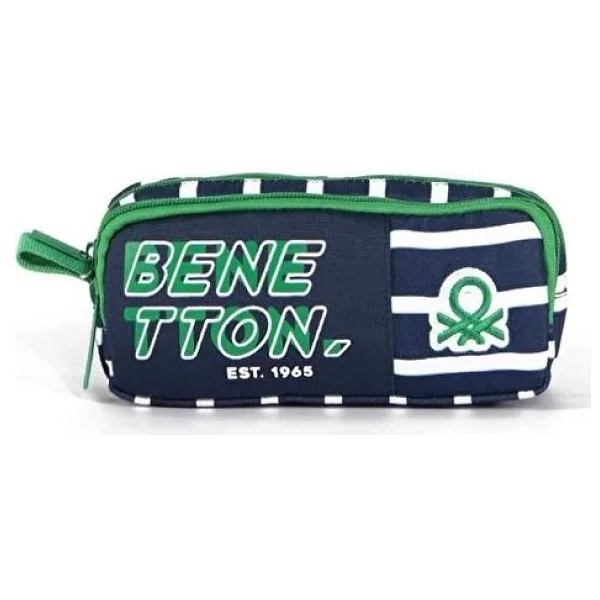 Benetton 03748 2 Bölmeli Kalemlik - Görsel 5
