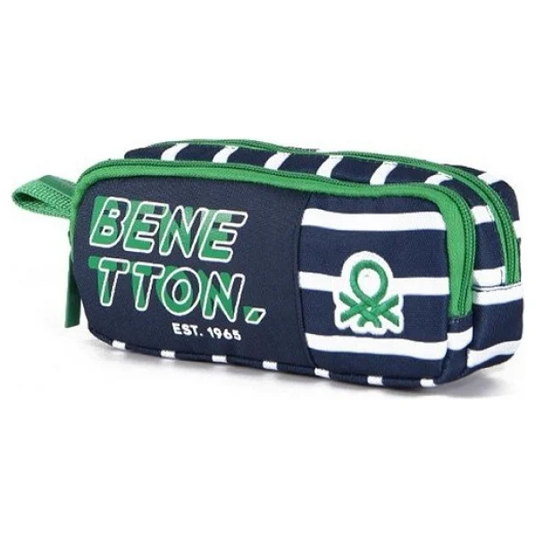 Benetton 03748 2 Bölmeli Kalemlik - Görsel 6