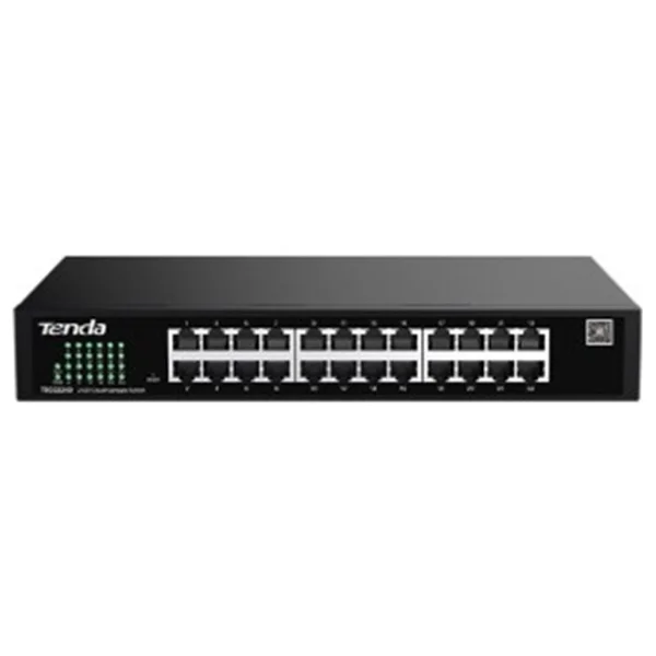 Tenda TEG2224D 24 Port 10/100/1000 Yonetilebilir Desktop Switch - Görsel 2
