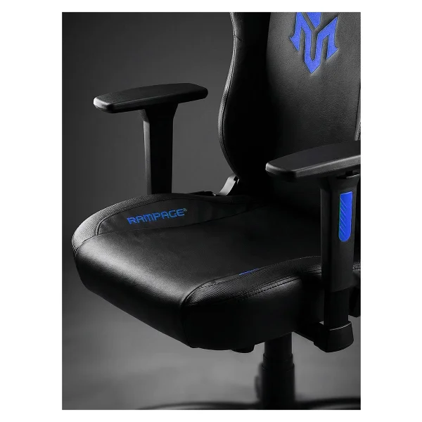 Rampage KL-R45 Massive Mavi-Siyah Oyuncu Koltuğu - Görsel 3