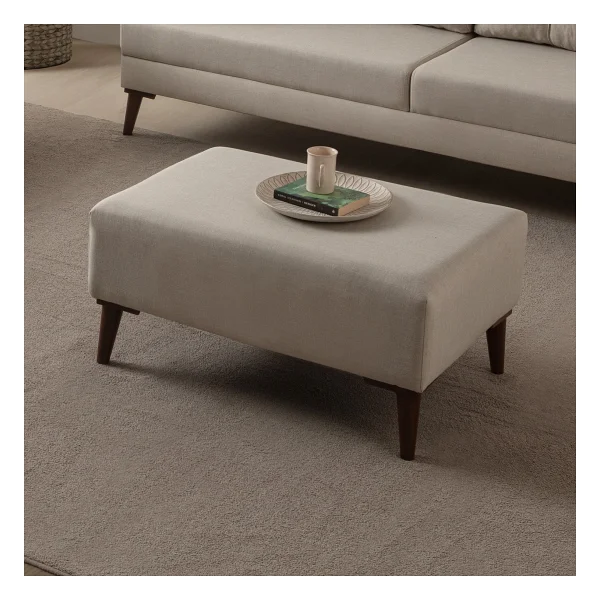 Edsy Home Puzzle Puf Antrasit - Görsel 5