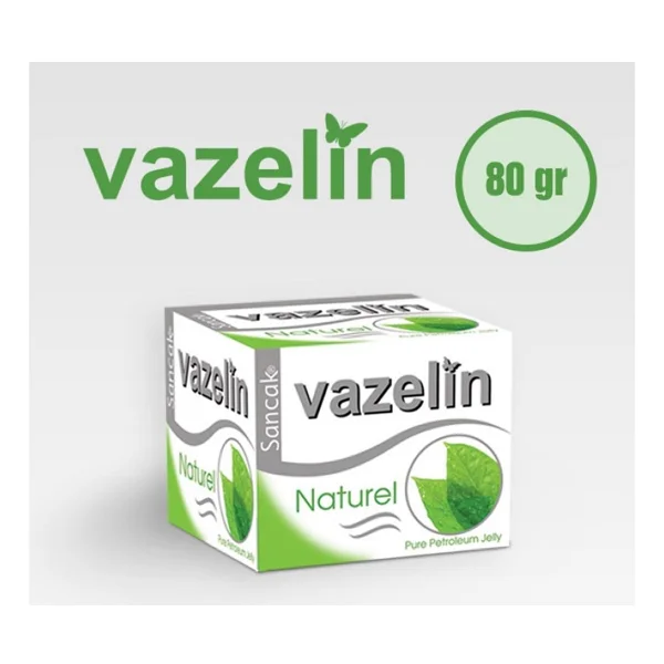 Sancak Naturel Vazelin 80 ml - Görsel 6