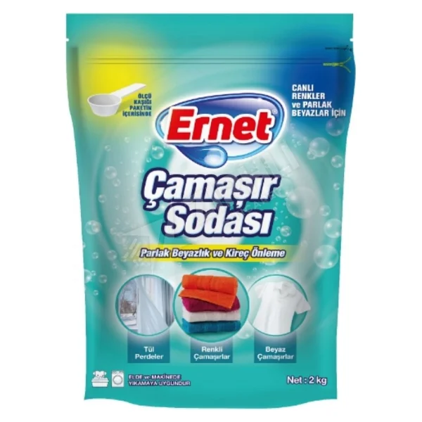 Ernet 2 kg Çamaşır Sodası - Görsel 2