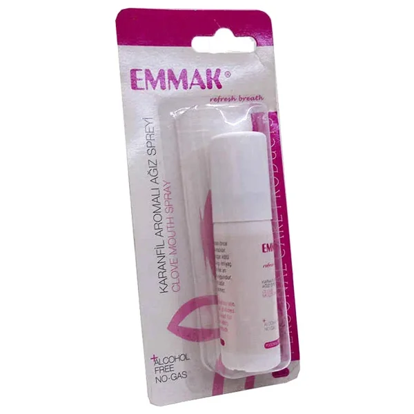 Emmak Karanfil Aromalı Ağız Spreyi 15Ml - Görsel 2