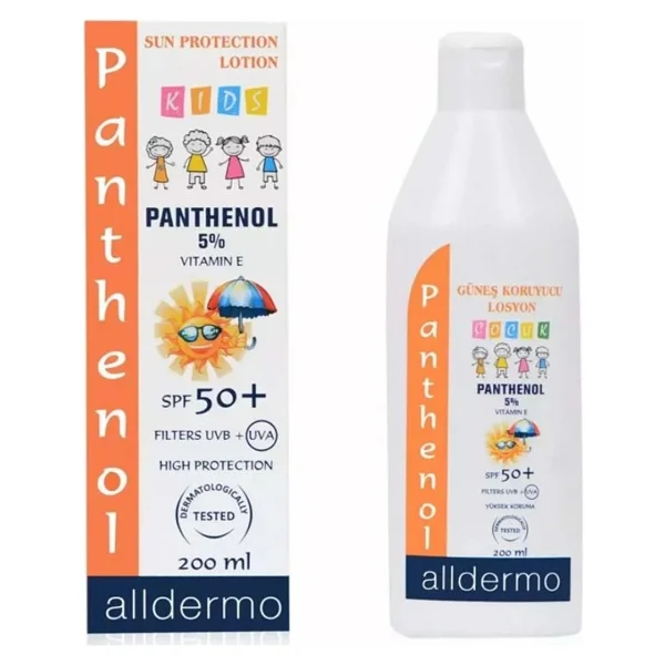 Alldermo 200 ml 50 Faktör Çocuk Güneş Spreyi - Görsel 7