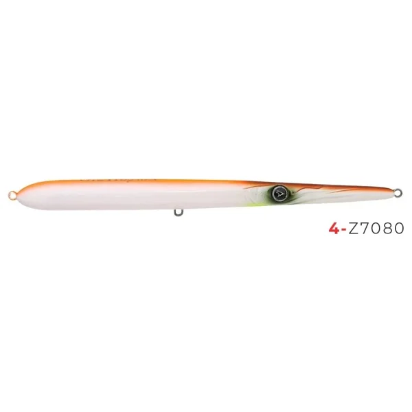 Hanfish Zargan 210 Mm 30Gr Su Üstü Maket Balık - Görsel 6