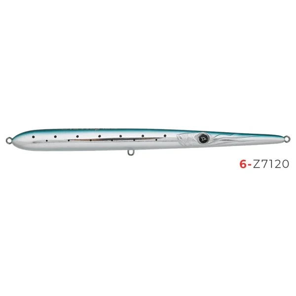 Hanfish Zargan 210 Mm 30Gr Su Üstü Maket Balık - Görsel 8