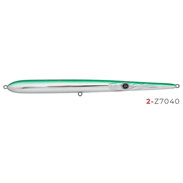 Hanfish Zargan 210 Mm 30Gr Su Üstü Maket Balık - Görsel 4