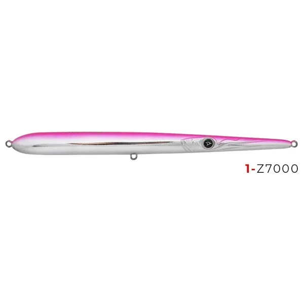 Hanfish Zargan 210 Mm 30Gr Su Üstü Maket Balık - Görsel 3