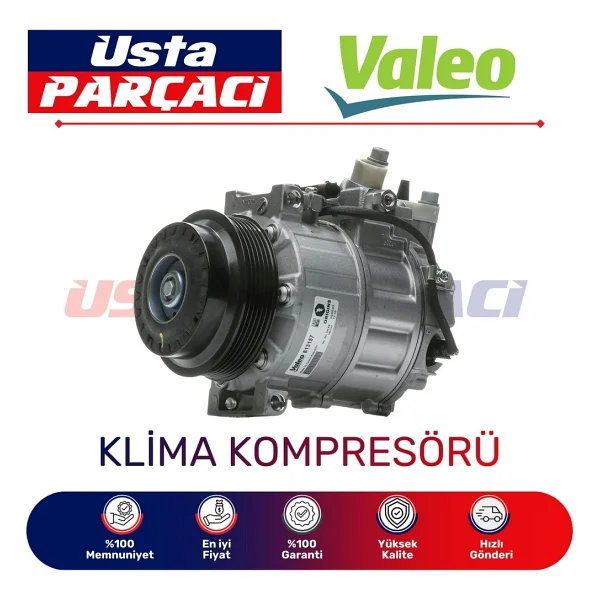Valeo Mercedes M Serisi W166 2011-2015 Klima Kompresörü - Görsel 4