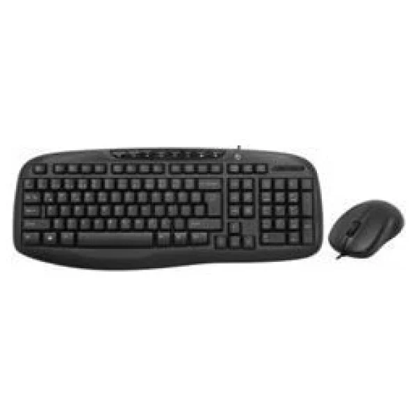 Frisby FK-4825QU Kablolu Klavye Mouse Seti - Görsel 2