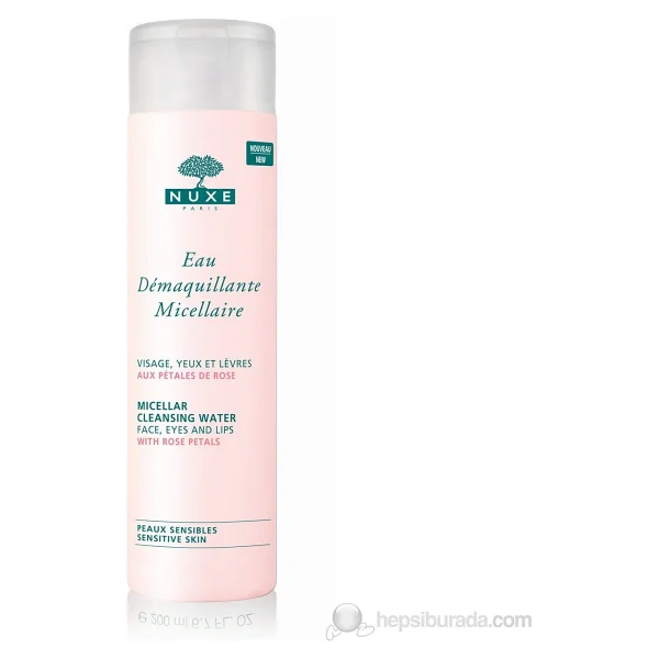 Nuxe Very Rose Yatıştırıcı Micellar 200 ml Makyaj Temizleme Suyu - Görsel 2