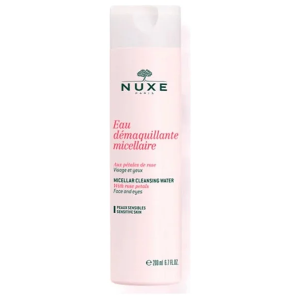 Nuxe Very Rose Yatıştırıcı Micellar 200 ml Makyaj Temizleme Suyu - Görsel 3