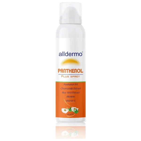 Alldermo Panthenol %9 Plus Güneş Sonrası Sprey 150 ml - Görsel 4