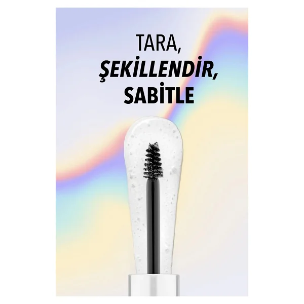 Flormar Extreme Tattoo Jel Kaş Sabitleyici - Görsel 5