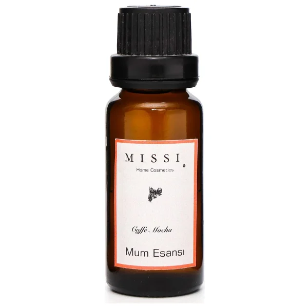 Missi 20 ml Coffe Mocha Mum Esansı - Siyah - 1 Adet - Görsel 3