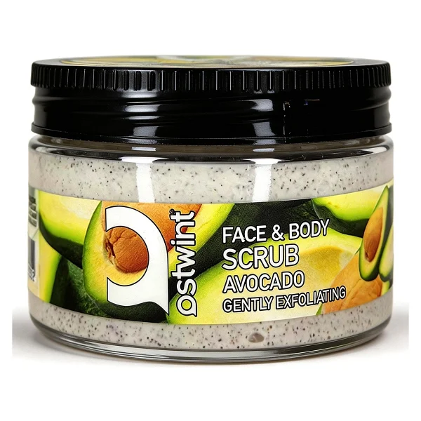 Ostwint Yüz ve Vücut Scrub Peeling Jel Avokado 300 ml - Görsel 8