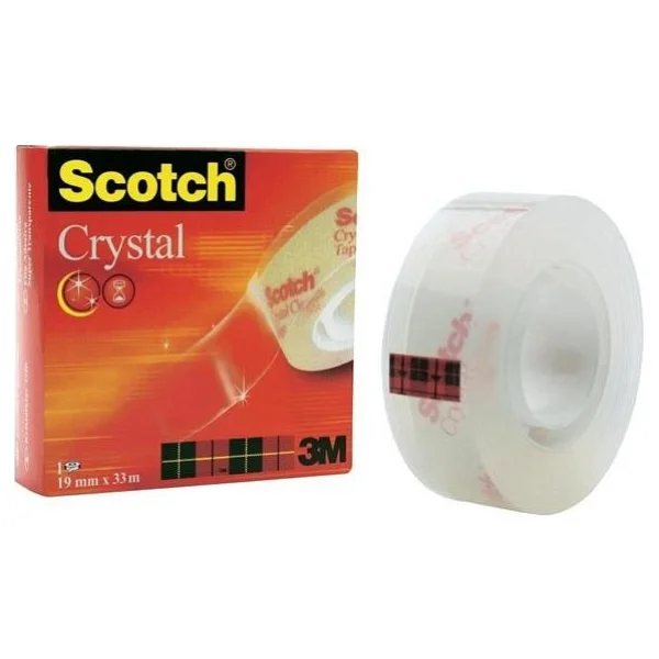 Scotch Bant Krıstal 19Mmx33m 600 1933 - Görsel 5