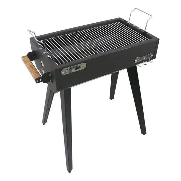 Grillmate GM-60 Asansörlü Döküm Izgaralı Barbekü Mangal - Görsel 5