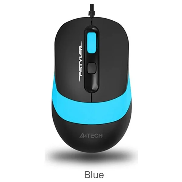 A4 Tech FM10 Mavi Optik Kablolu Mouse - Görsel 9