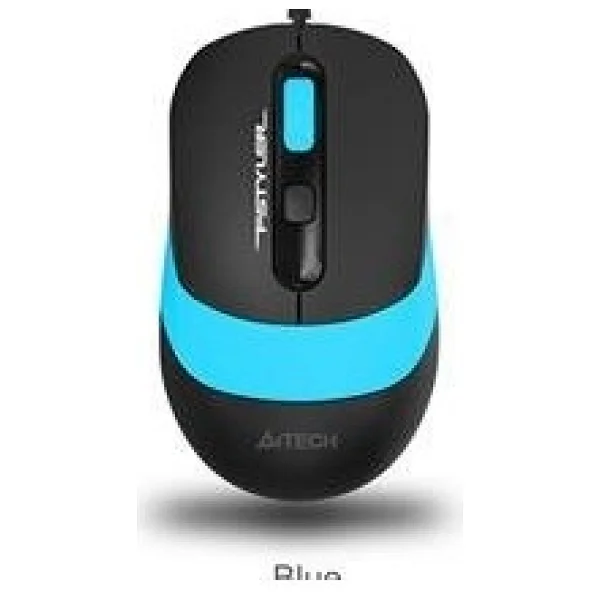 A4 Tech FM10 Mavi Optik Kablolu Mouse - Görsel 3