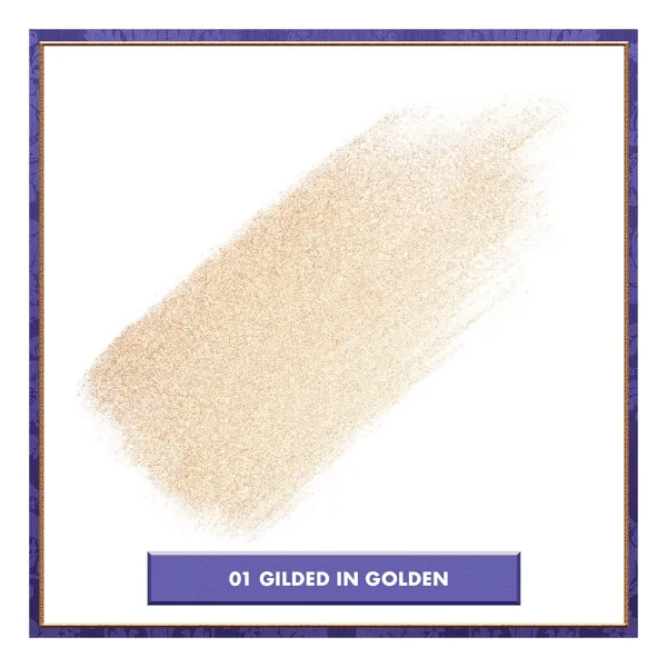 NYX Professional Makeup Bridgerton Koleksiyonu Royal Yüz ve Vücut Simi - Gilded In Gold - Görsel 2