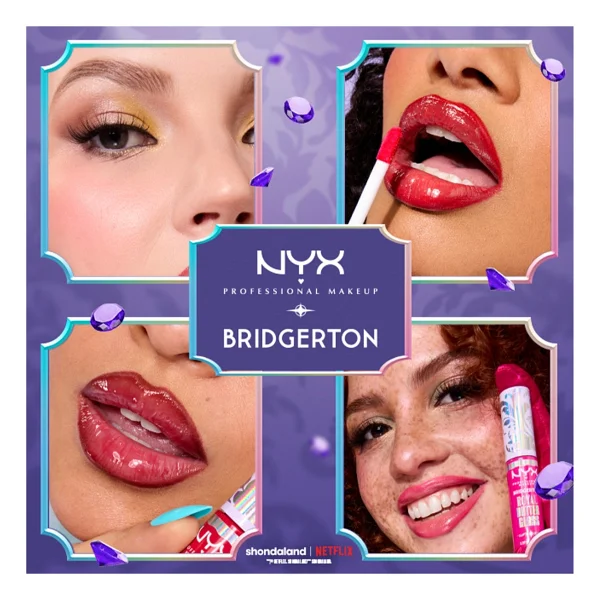 NYX Professional Makeup Bridgerton Koleksiyonu Royal Yüz ve Vücut Simi - Gilded In Gold - Görsel 6