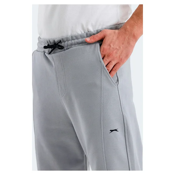 Slazenger NACIO 2 Lİ SET Erkek Cepli Lacivert - Gri Eşofman Altı - Görsel 8