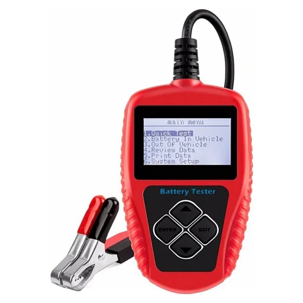 Powermaster Ba101 12V 30-220Ah Aku Test Cıhazı - Görsel 7