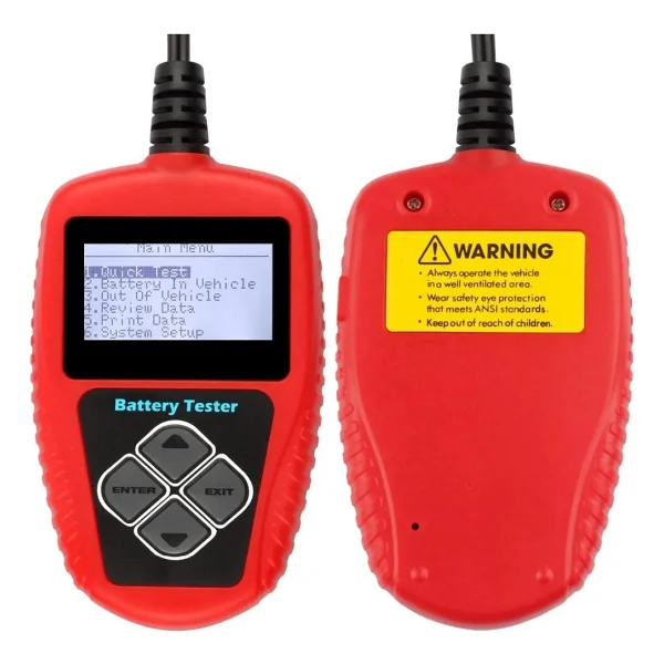 Powermaster Ba101 12V 30-220Ah Aku Test Cıhazı - Görsel 2
