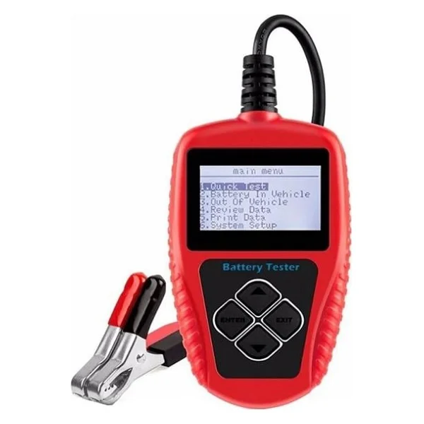 Powermaster Ba101 12V 30-220Ah Aku Test Cıhazı - Görsel 4