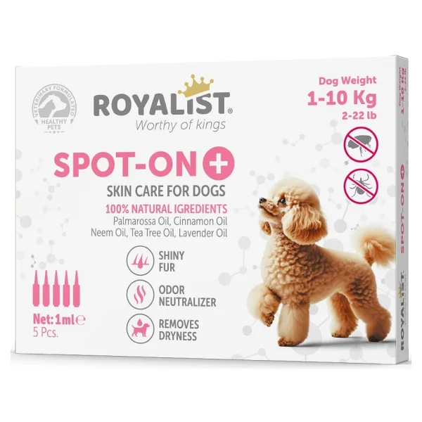 Royalist Köpekler Için Deri Bakım Damlası 1-10 Kg - Görsel 2