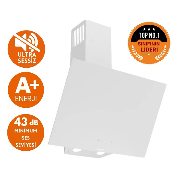 Ferre ve Afm Tech Marka Sessiz Edge Elek.vitro Beyaz Dijital Ankastre Set (D078-SA + V6-04 +FM7701) - Siyah - Görsel 4