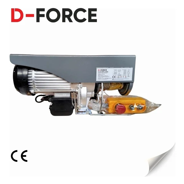 D-Force Df-0512 Elektrikli Vinç 600-1200 Kg 1800 W - Görsel 3